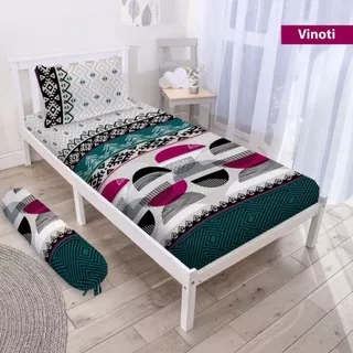 Sprei Single Vito Vinoti 120x200 cm - SPREI SINGLE NO.3