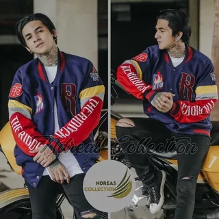 Free shipping Jaket Varsity Base Ball | Jaket terbaru 2021 | Jaket Varsity Kombinasi Fleece Unisex | Jaket pria dan wanita | Jaket distro