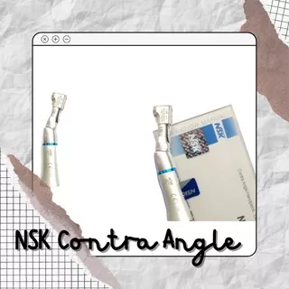 NSK STRAIGHT / CONTRA ANGLE LOWSPEED