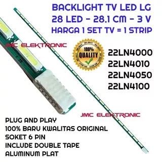 BACKLIGHT TV LED LG 22LN4000 22LN4010 22LN4050 22LN4100 LAMPU LED BL LG 22 INC 22LN 22IN