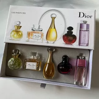 Dior Gift Set Parfum Mini - Paket isi 5 set