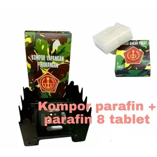 Kompor parafin + parafin 1 dus