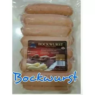 Sosis Kanzler Kiloan: Bockwurst
