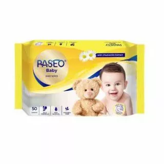 Paseo Tissue tisue tissu tisu basah paseo baby wipes / Tissue tisue Tissu Tisu Basah BABY WIPES 50s