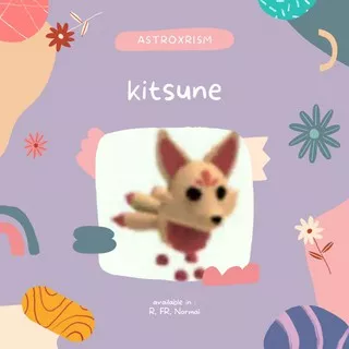 kitsune - adopt me pet (legendary)