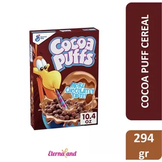 Cocoa Puffs Cereal - sereal sarapan cocoa puffs