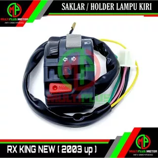 Saklar Sakelar lampu kiri Holder lampu kiri L/H RX KING NEW,RX K NEW,RX KING 2003