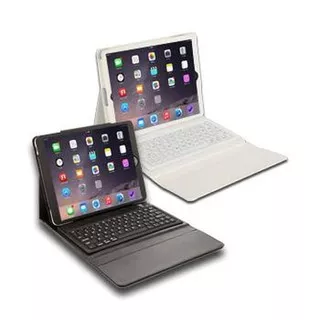 IPad Air 2 Keyboard Leather Flip Cover Casing Case