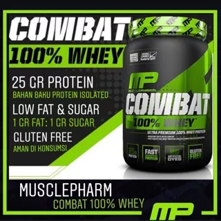 Mp combat whey combat 100% whey combat 100 whey nitrotech syntha6 wgs ast bsn muscletech on whey