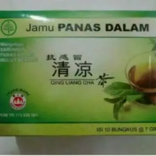 QING LIANG CHA TEH PANAS DALAM