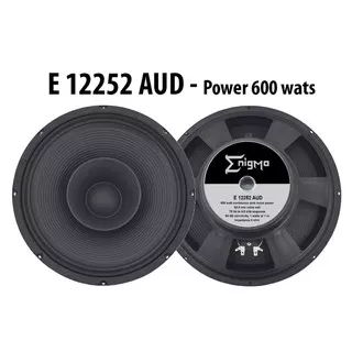 Speaker 12 inch 12 in 12  600 watt Enigma 12252 AUD