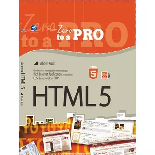 HTML 5 Panduan Mempelajari Pengembangan Rich Internet Applications CSS, Javascript, PHP + cd