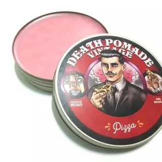 Death Pomade Vintage Oilbased Medium Hold Pizza 2 oz