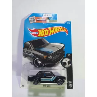 HOT WHEELS BMW 2002 HITAM 2016