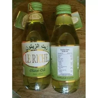 ori Minyak Zaitun Le Riche 300ml Olive Oil