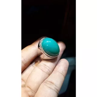 BATU AKIK CINCIN BACAN RING TITANIUM 501