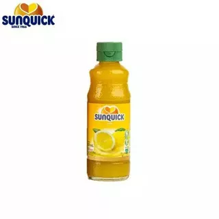 Sunquick Lemon 330 ML. Sirup Marjan Sunquick Rasa Lemon. Concentrate Syrup