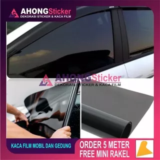 KACA FILM/STIKER KACA/KACA FILM MOBIL/KACA FILM 20%40%60%80%/KACA FILM RIBEN KACA FILM ONEWAY