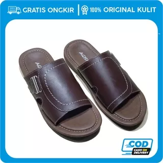 Sendal Pria Sandal Pria Sandal Kulit Pria Sendal Kulit Pria Sandal Pria Kulit Asli Garut 02