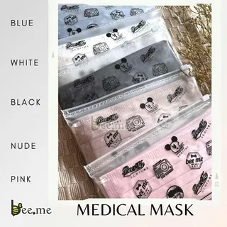 Masker Bee Me Medical /Kalila/ Tisha / Letia / Shiza / Sporty