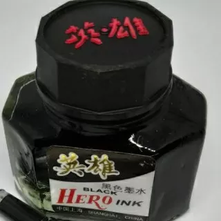 tinta hero 50 ml tinta fountain pen