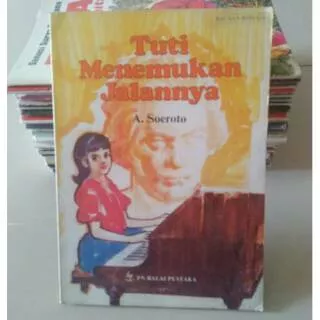 Buku cerita jadul - buku jadul - buku lawas - bacaan anak  - balai pustaka