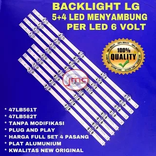 BACKLIGHT TV LED LG 47 INC 47LF550A 47LB550A 47LB561T 47LF 47LB LAMPU BL 47 INCH 9K 6V