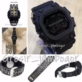 JAM TANGAN G SHOCK GX-56 MONSTER NS50 Rubber Halus LED LIGHT