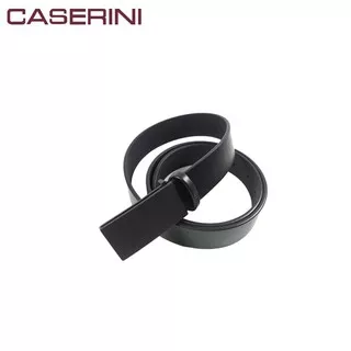 Caserini Men`s Clip Buckle Belt Ikat Pinggang Pria CS215271-17 115cm Black