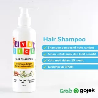 Byelice - Shampo Kutu Rambut Anak Dan Dewasa | Sampo Anti Kutu Rambut | Shampoo Kutu Rambut Anak