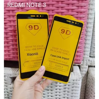 Tempered Glass Xiaomi Redmi Note 3 Redmi 3 Redmi 3x Redmi 3s Redmi 3 Pro Redmi 4A Redmi 4X Redmi Go Redmi 5 Plus Redmi Note 4x Redmi Note 5 Pro Redmi Note 4 Redmi Note 5A Prime Full Cover Warna Hitam 9D TG Black Kaca Full Layar 9H Pelindung Layar