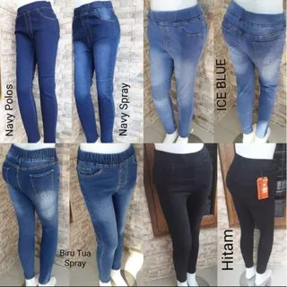 celana legging jeans/celana pingang karet/celana murah/celana cewek/celana silm-fit/celana distro