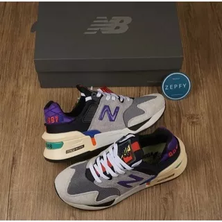 NB New balance 997 997s MS997JBK X Bodega No Days Off Purple Size 38 - 45