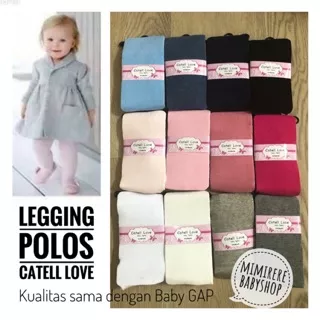 Legging Bayi Catell Love / Legging Baby GAP Tutup Kaki