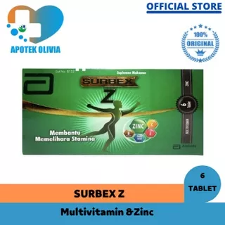 Surbex - z  tablet / strip ( multivitamin )