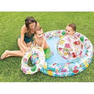 Bayar Di Tempat Mainan Anak   Kolam Anak - Mandi Bola Renang Merk Intex Fancy Star Pools (