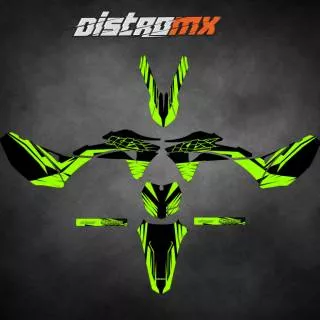 Decal klx 150 Gordon klx 150 BF ts 125 YZ 85