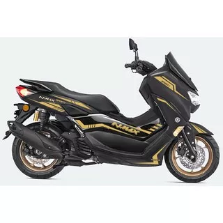 Striping Stiker  Lis Body Motor Yamaha OLD N Max 2015 2016 2017 2018 2019 New Nmax 2020 2021 CSNN25