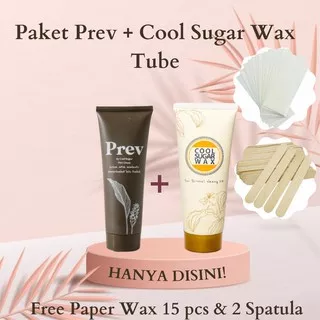 Cool Sugar Wax CSW coolsugarfactory Prev Paket Waxing Kit Lengkap Penghilang Bulu/ mirael waxing