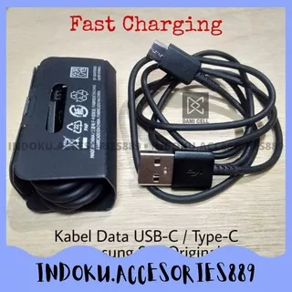 KABEL DATA SAMSUNG S8 Tipe c ORIGINAL ORI 100% USB CABLE TIPE C