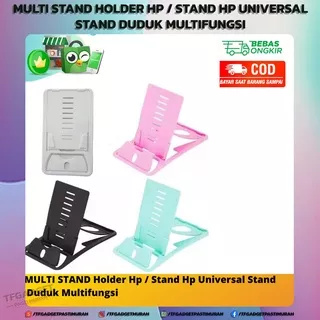 MULTI STAND Holder Hp / Stand Hp Universal Stand Duduk Multifungsi