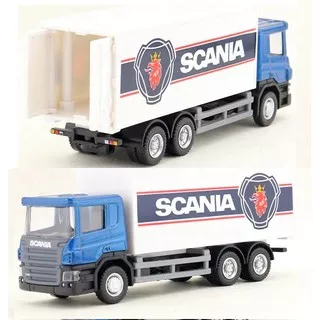 RMZ City Truck Container Scania P-series