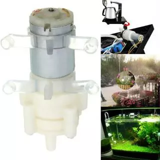 Pompa Air Elektrik DC Micro Water Pump
DC 12V
Pompa air mini Diaphragma Akuarium Ikan Fish Tank