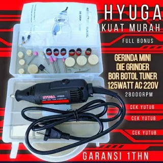 Promo Mesin Gerinda Mini Grinder Bor Botol Bor Tuner Hyuga by Uchiha Japan Technology promo