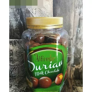 cokelat alfredo durian milk chocolate