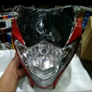 Batok satria fu facelite headlamp satria fu kedok depan satria fu 2013-2016