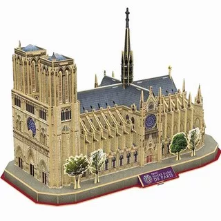 3D Puzzle Notre-Dame De PARIS National Geographic