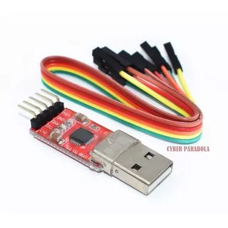 USB to TTL PL2303 CP2102 Modules + Kabel Jumper