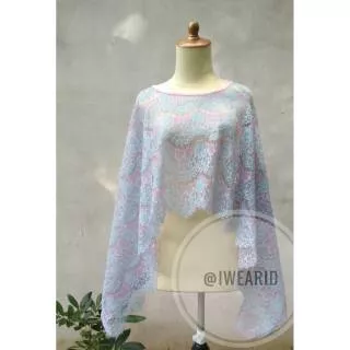 ATASAN KEBAYA BATWING MIDI TOSCA PINK