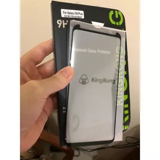 KingKong Tempered Glass Samsung Galaxy S8 Plus Full Curved 3D Tempered S8+